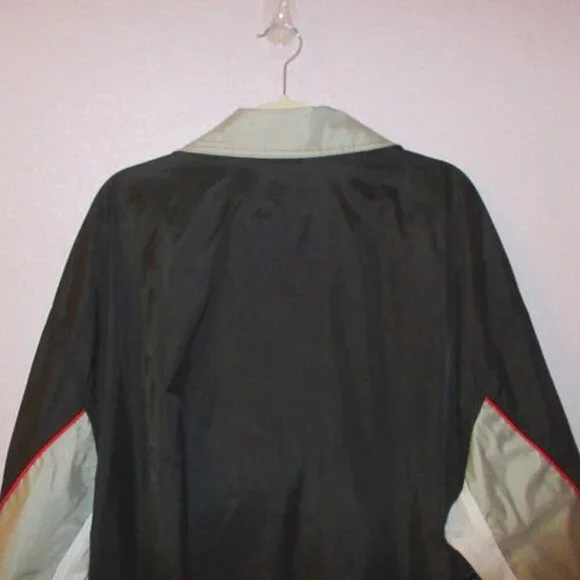 Vtg Fox Racing Windbreaker Jacket Mens XL Nylon Ripstop DWR Packable MTB Logo - Picture 9 of 12